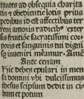 An illustration from Meditatio[ne]s Iordani de vita et passio[n]e Ih[es]u [Christ]i (1500)