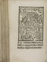 An illustration from Meditatio[ne]s Iordani de vita et passio[n]e Ih[es]u [Christ]i (1500)