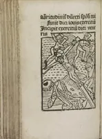 An illustration from Meditatio[ne]s Iordani de vita et passio[n]e Ih[es]u [Christ]i (1500)