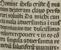 Picture 99 of 159 from Meditatio[ne]s Iordani de vita et passio[n]e Ih[es]u [Christ]i (1500), leaf 134