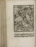 An illustration from Meditatio[ne]s Iordani de vita et passio[n]e Ih[es]u [Christ]i (1500)