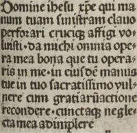An illustration from Meditatio[ne]s Iordani de vita et passio[n]e Ih[es]u [Christ]i (1500)