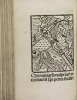An illustration from Meditatio[ne]s Iordani de vita et passio[n]e Ih[es]u [Christ]i (1500)