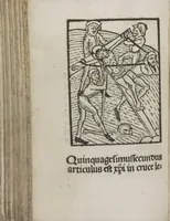 An illustration from Meditatio[ne]s Iordani de vita et passio[n]e Ih[es]u [Christ]i (1500)