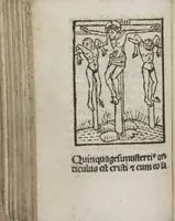 Picture 107 of 159 from Meditatio[ne]s Iordani de vita et passio[n]e Ih[es]u [Christ]i (1500), leaf 143