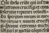 An illustration from Meditatio[ne]s Iordani de vita et passio[n]e Ih[es]u [Christ]i (1500)