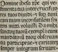 An illustration from Meditatio[ne]s Iordani de vita et passio[n]e Ih[es]u [Christ]i (1500)