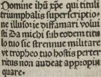 Picture 112 of 159 from Meditatio[ne]s Iordani de vita et passio[n]e Ih[es]u [Christ]i (1500), leaf 148