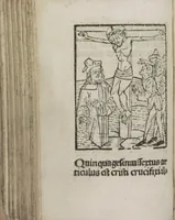 Picture 113 of 159 from Meditatio[ne]s Iordani de vita et passio[n]e Ih[es]u [Christ]i (1500), leaf 149