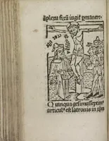 An illustration from Meditatio[ne]s Iordani de vita et passio[n]e Ih[es]u [Christ]i (1500)