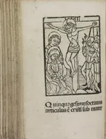 Picture 116 of 159 from Meditatio[ne]s Iordani de vita et passio[n]e Ih[es]u [Christ]i (1500), leaf 153