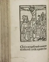 Picture 118 of 159 from Meditatio[ne]s Iordani de vita et passio[n]e Ih[es]u [Christ]i (1500), leaf 155