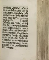 Picture 119 of 159 from Meditatio[ne]s Iordani de vita et passio[n]e Ih[es]u [Christ]i (1500), leaf 156