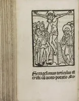 Picture 120 of 159 from Meditatio[ne]s Iordani de vita et passio[n]e Ih[es]u [Christ]i (1500), leaf 157