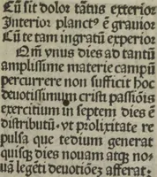 An illustration from Meditatio[ne]s Iordani de vita et passio[n]e Ih[es]u [Christ]i (1500)