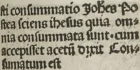 Picture 122 of 159 from Meditatio[ne]s Iordani de vita et passio[n]e Ih[es]u [Christ]i (1500), leaf 160
