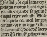 An illustration from Meditatio[ne]s Iordani de vita et passio[n]e Ih[es]u [Christ]i (1500)
