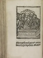 Picture 128 of 159 from Meditatio[ne]s Iordani de vita et passio[n]e Ih[es]u [Christ]i (1500), leaf 167