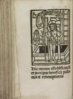Picture 131 of 159 from Meditatio[ne]s Iordani de vita et passio[n]e Ih[es]u [Christ]i (1500), leaf 171