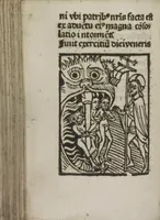 An illustration from Meditatio[ne]s Iordani de vita et passio[n]e Ih[es]u [Christ]i (1500)