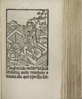 An illustration from Meditatio[ne]s Iordani de vita et passio[n]e Ih[es]u [Christ]i (1500)