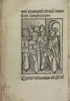 An illustration from Meditatio[ne]s Iordani de vita et passio[n]e Ih[es]u [Christ]i (1500)