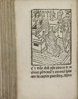 An illustration from Meditatio[ne]s Iordani de vita et passio[n]e Ih[es]u [Christ]i (1500)