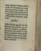 An illustration from Meditatio[ne]s Iordani de vita et passio[n]e Ih[es]u [Christ]i (1500)