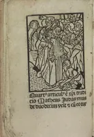 An illustration from Meditatio[ne]s Iordani de vita et passio[n]e Ih[es]u [Christ]i (1500)