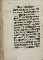Picture 12 of 159 from Meditatio[ne]s Iordani de vita et passio[n]e Ih[es]u [Christ]i (1500), leaf 25