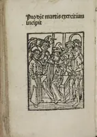 Picture 20 of 159 from Meditatio[ne]s Iordani de vita et passio[n]e Ih[es]u [Christ]i (1500), leaf 35