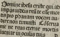An illustration from Meditatio[ne]s Iordani de vita et passio[n]e Ih[es]u [Christ]i (1500)