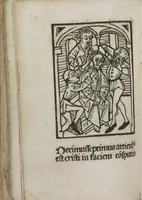Picture 30 of 159 from Meditatio[ne]s Iordani de vita et passio[n]e Ih[es]u [Christ]i (1500), leaf 43