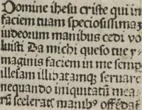 Picture 32 of 159 from Meditatio[ne]s Iordani de vita et passio[n]e Ih[es]u [Christ]i (1500), leaf 46