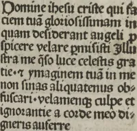An illustration from Meditatio[ne]s Iordani de vita et passio[n]e Ih[es]u [Christ]i (1500)