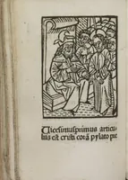 Picture 35 of 159 from Meditatio[ne]s Iordani de vita et passio[n]e Ih[es]u [Christ]i (1500), leaf 51