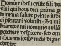 Picture 36 of 159 from Meditatio[ne]s Iordani de vita et passio[n]e Ih[es]u [Christ]i (1500), leaf 52