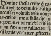 Picture 38 of 159 from Meditatio[ne]s Iordani de vita et passio[n]e Ih[es]u [Christ]i (1500), leaf 54