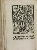 Picture 39 of 159 from Meditatio[ne]s Iordani de vita et passio[n]e Ih[es]u [Christ]i (1500), leaf 55