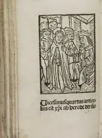 An illustration from Meditatio[ne]s Iordani de vita et passio[n]e Ih[es]u [Christ]i (1500)
