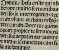 An illustration from Meditatio[ne]s Iordani de vita et passio[n]e Ih[es]u [Christ]i (1500)