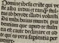 Picture 51 of 159 from Meditatio[ne]s Iordani de vita et passio[n]e Ih[es]u [Christ]i (1500), leaf 74