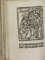 An illustration from Meditatio[ne]s Iordani de vita et passio[n]e Ih[es]u [Christ]i (1500)