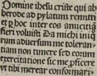 An illustration from Meditatio[ne]s Iordani de vita et passio[n]e Ih[es]u [Christ]i (1500)