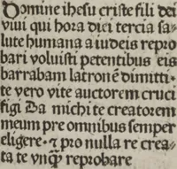 Picture 54 of 159 from Meditatio[ne]s Iordani de vita et passio[n]e Ih[es]u [Christ]i (1500), leaf 78