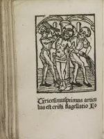 Picture 57 of 159 from Meditatio[ne]s Iordani de vita et passio[n]e Ih[es]u [Christ]i (1500), leaf 81