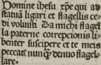 An illustration from Meditatio[ne]s Iordani de vita et passio[n]e Ih[es]u [Christ]i (1500)
