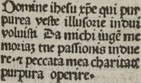 An illustration from Meditatio[ne]s Iordani de vita et passio[n]e Ih[es]u [Christ]i (1500)