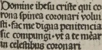 An illustration from Meditatio[ne]s Iordani de vita et passio[n]e Ih[es]u [Christ]i (1500)