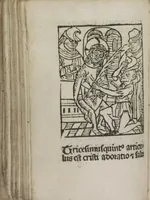 An illustration from Meditatio[ne]s Iordani de vita et passio[n]e Ih[es]u [Christ]i (1500)